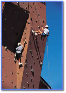 Rock Climbing Wall