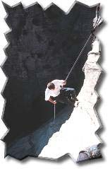 Zion Rappelling